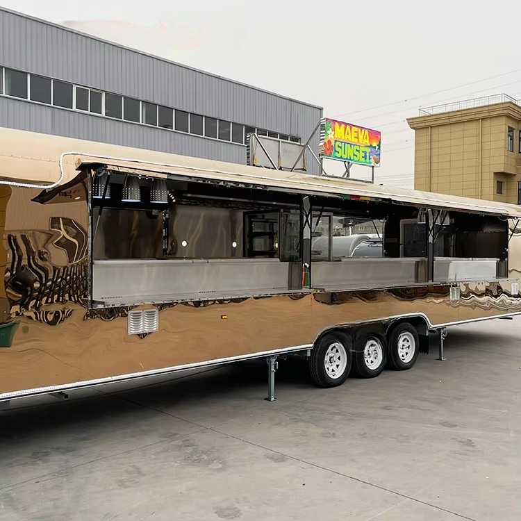 YG Custom Mobile Bar Catering  - Coffee Van Equipment recension och pris