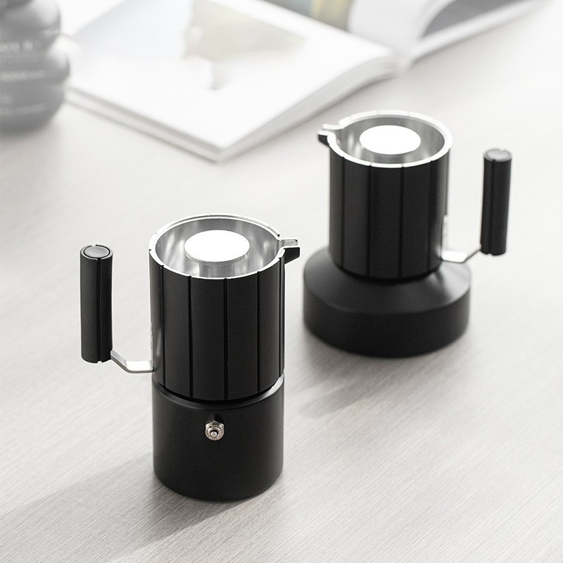 AOKKA Double Valve Moka Pot Ca - Coffee Equipment For Camping recension och pris
