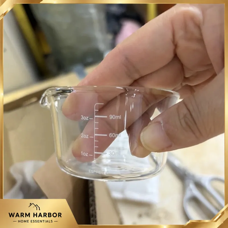 Mhw-3bomber 120ml Glass Espres - Espresso Shot Glass recension och pris