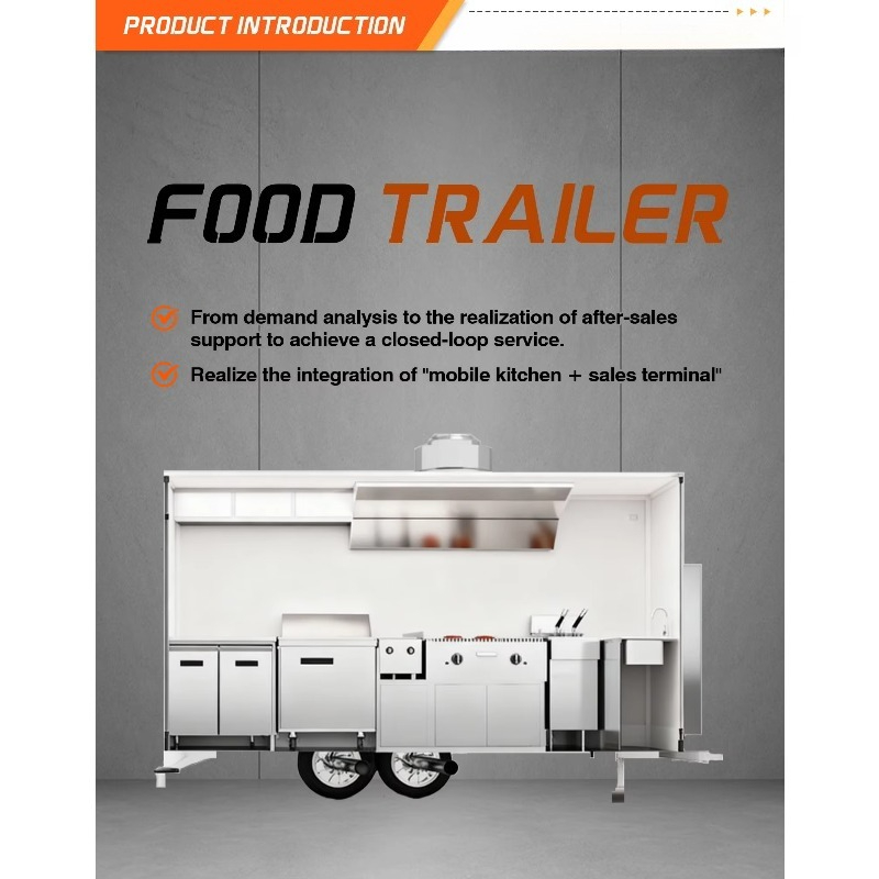 Square-shaped Restaurant Equip - Coffee Van Equipment recension och pris