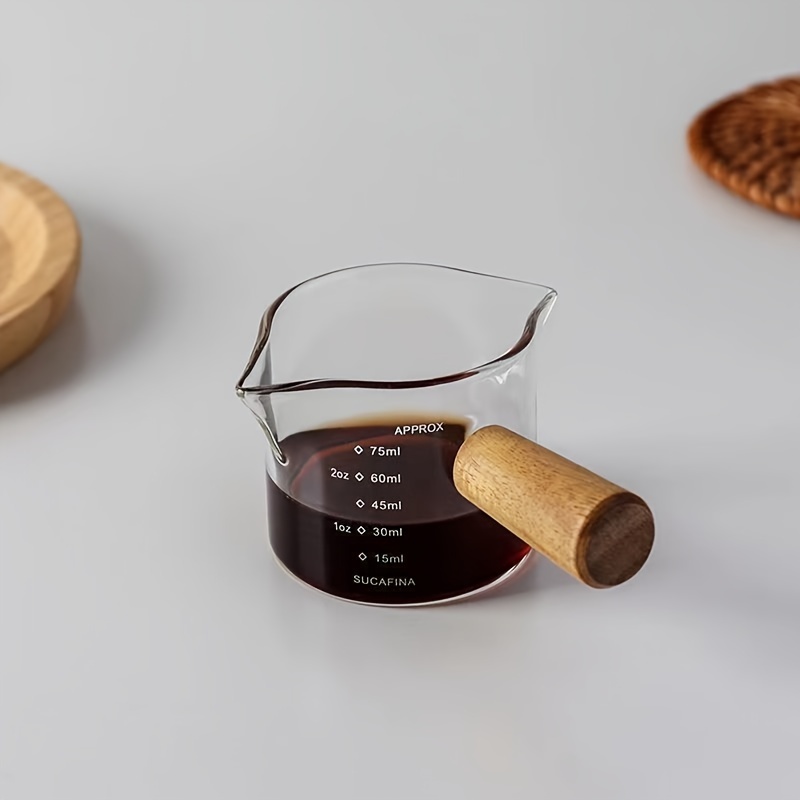 Double Pour Spout Heat Resista - Espresso Shot Glass recension och pris