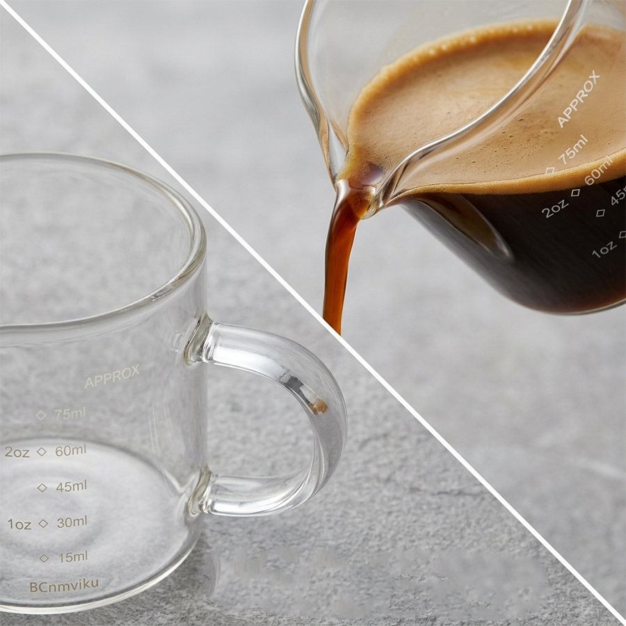 Espresso Shot Glass with Measu - Espresso Shot Glass recension och pris