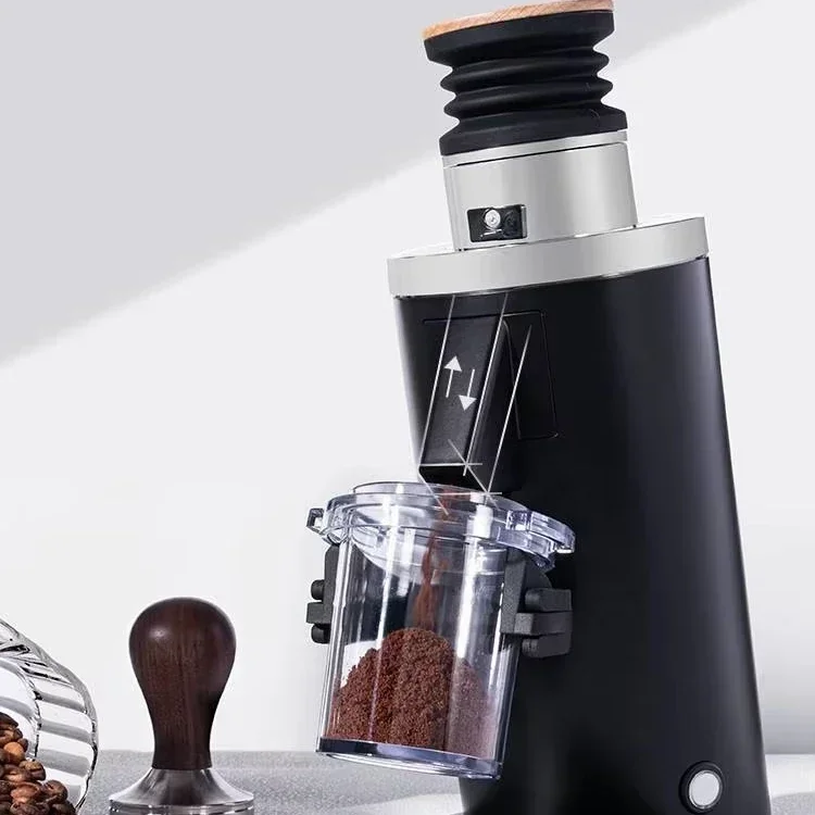 Automatic DF64 Coffee Bean Gri - Coffee Grinder Burr Flat recension och pris