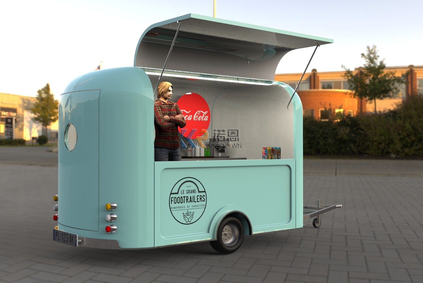 Fully Equipped Caravan Bar Ven - Coffee Van Equipment recension och pris