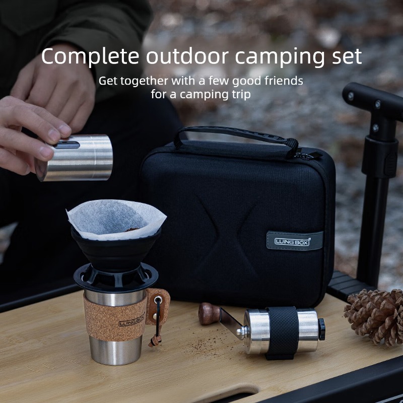 304 Stainless Steel Tableware  - Coffee Equipment For Camping recension och pris