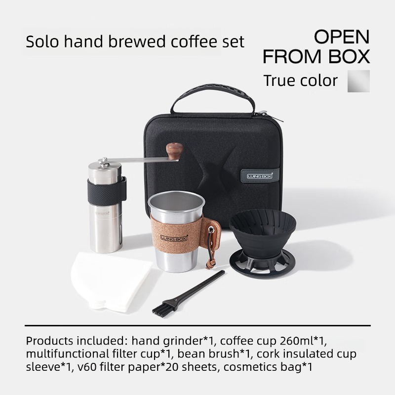 304 Stainless Steel Tableware  - Coffee Equipment For Camping recension och pris