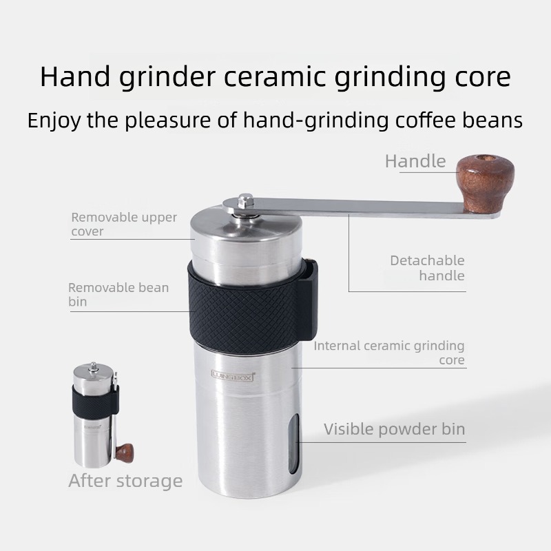 304 Stainless Steel Tableware  - Coffee Equipment For Camping recension och pris