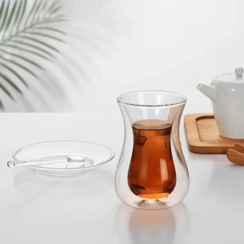 Beauty Black Tea Cup Saucer Te - Espresso Shot Glass recension och pris