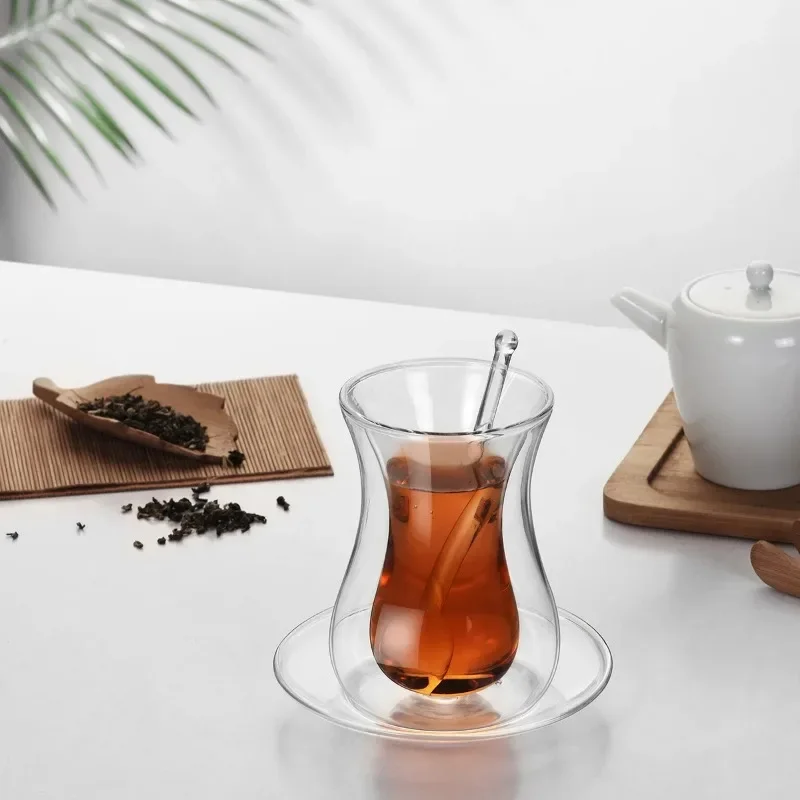 Beauty Black Tea Cup Saucer Te - Espresso Shot Glass recension och pris