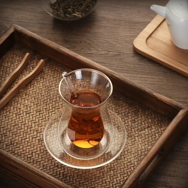 Beauty Black Tea Cup Saucer Te - Espresso Shot Glass recension och pris