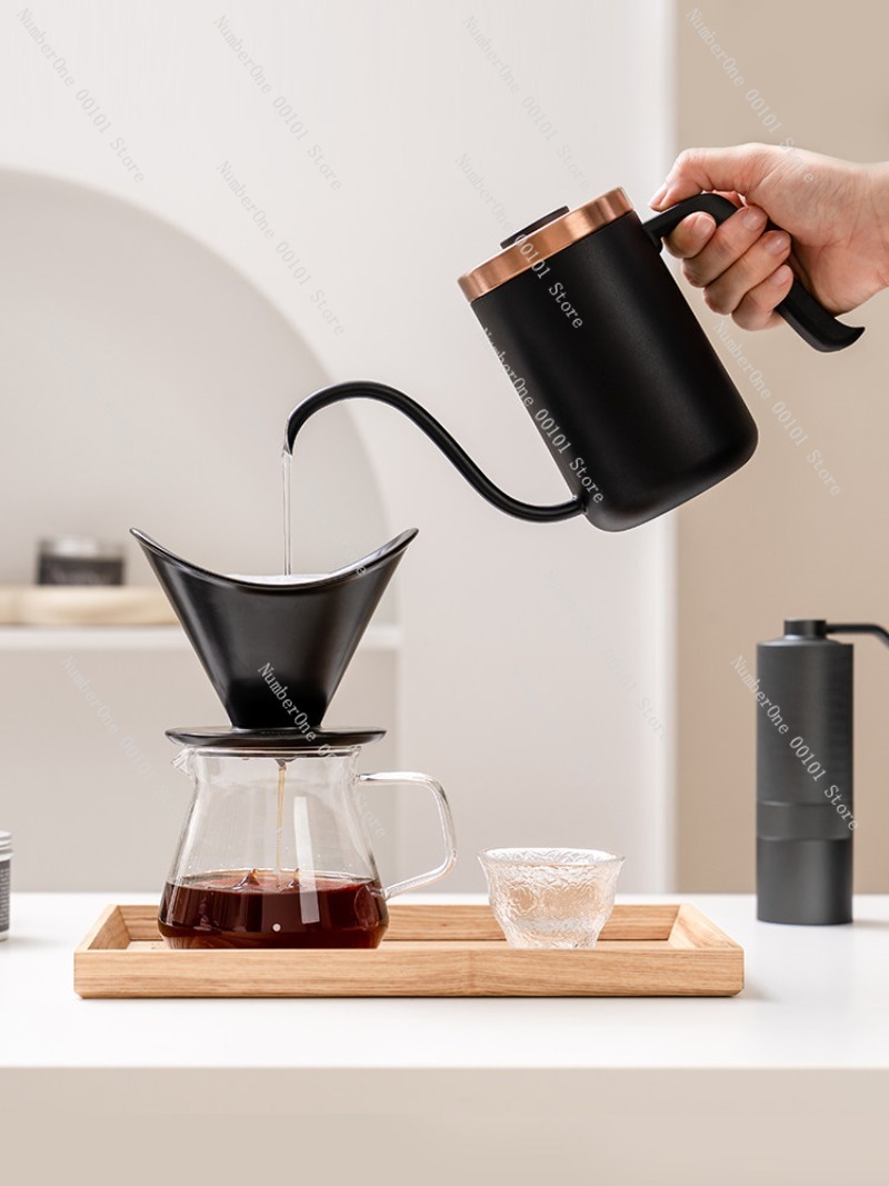 Manual Coffee Maker Set Gift B - Coffee Equipment Pour Over recension och pris