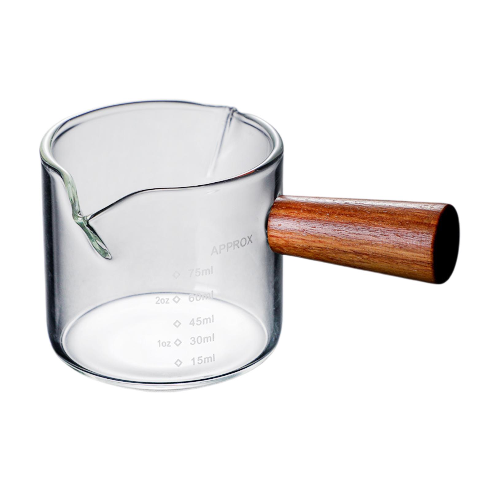 Double Spout Measuring Mug Cle - Espresso Shot Glass recension och pris
