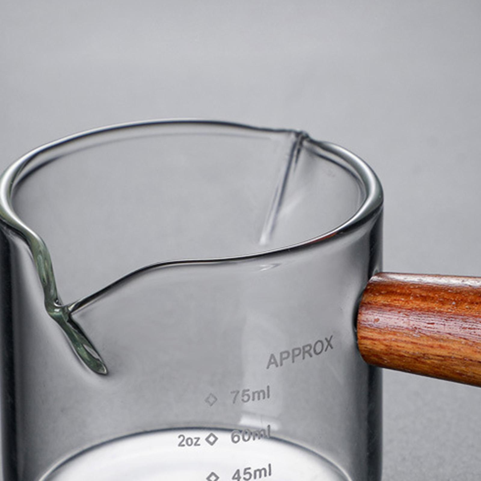 Double Spout Measuring Mug Cle - Espresso Shot Glass recension och pris