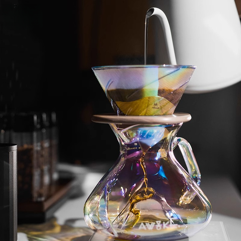 Pour Over Coffee Maker Glass C - Coffee Equipment Pour Over recension och pris