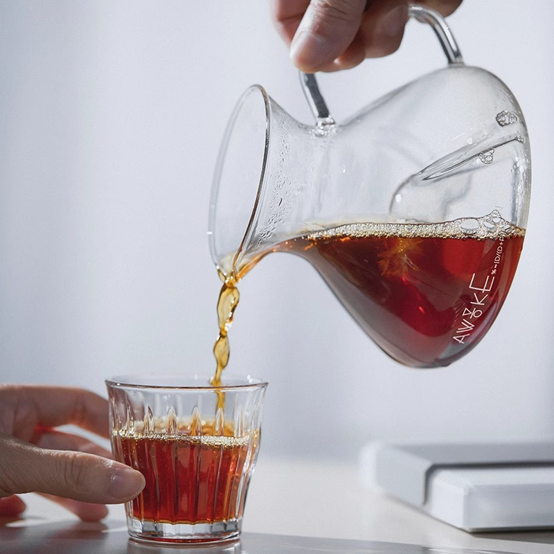 Pour Over Coffee Maker Glass C - Coffee Equipment Pour Over recension och pris