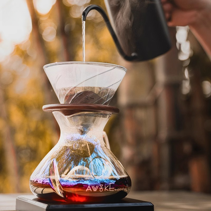 Pour Over Coffee Maker Glass C - Coffee Equipment Pour Over recension och pris