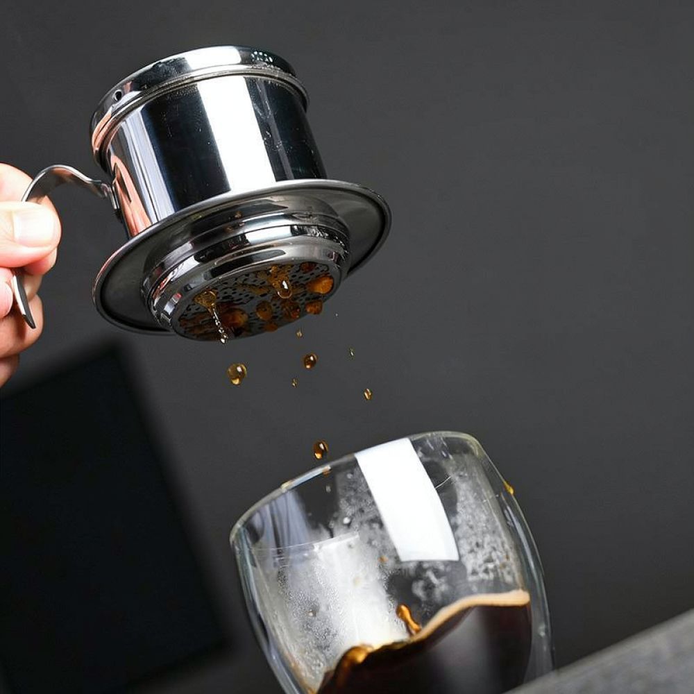 Manual Vietnamese Coffee Filte - Coffee Equipment Pour Over recension och pris