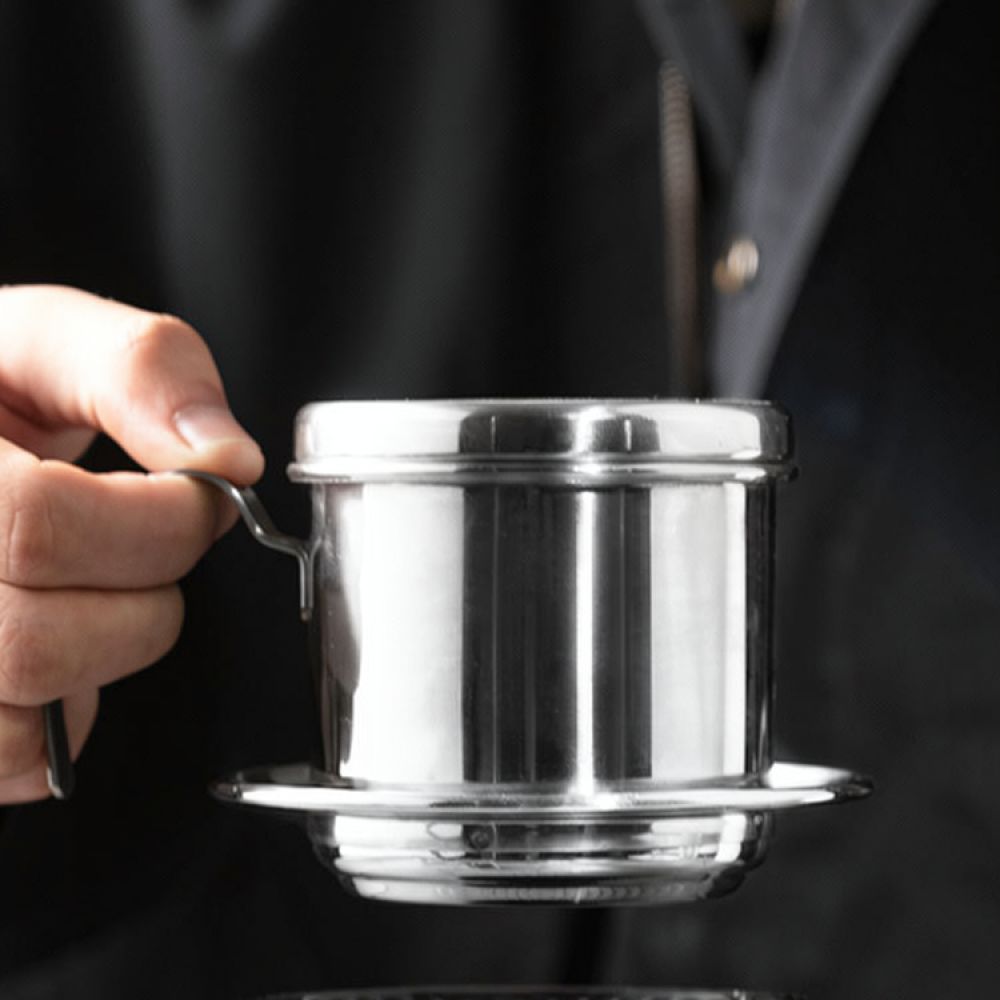 Manual Vietnamese Coffee Filte - Coffee Equipment Pour Over recension och pris