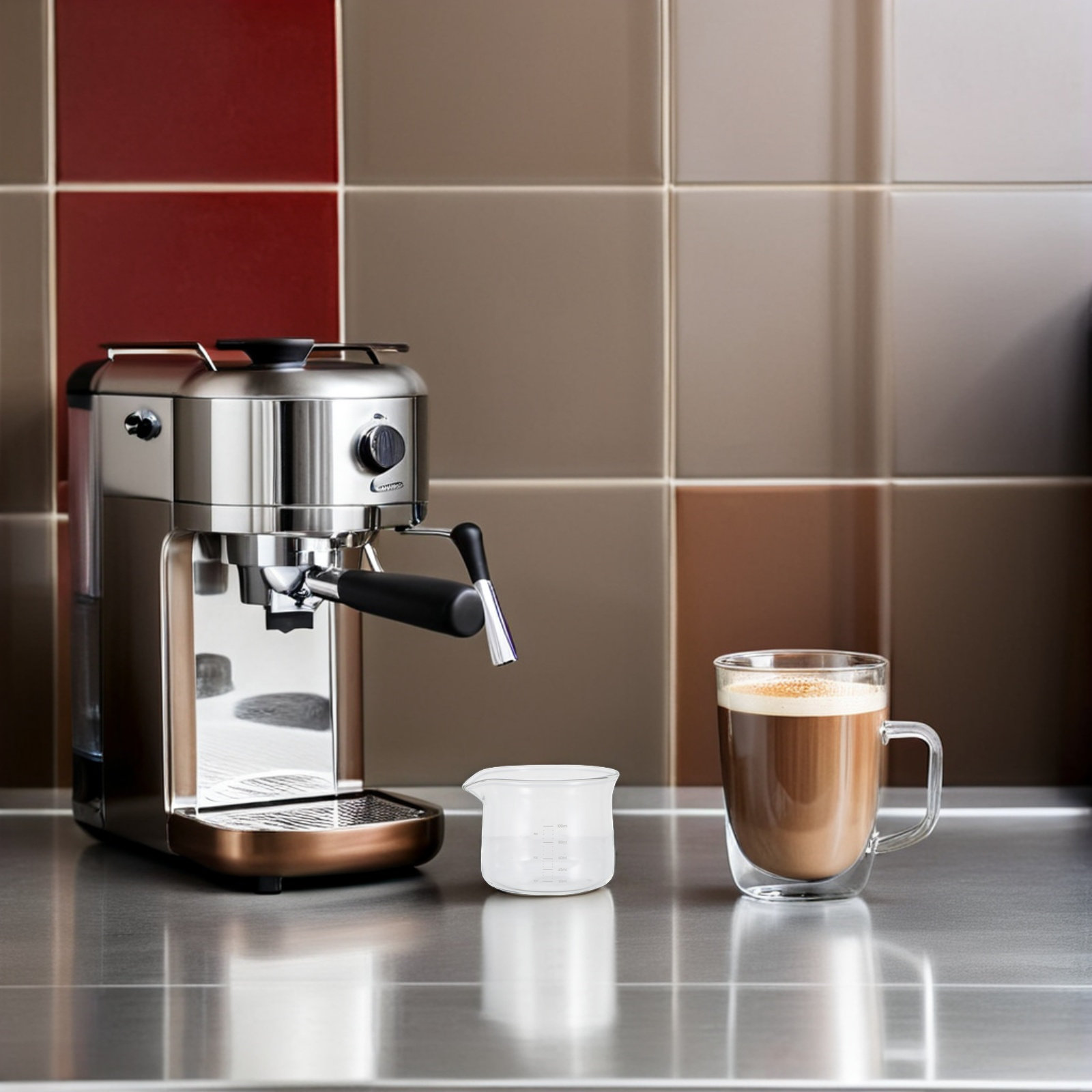 Espresso Glass Measuring Cup 1 - Espresso Shot Glass recension och pris