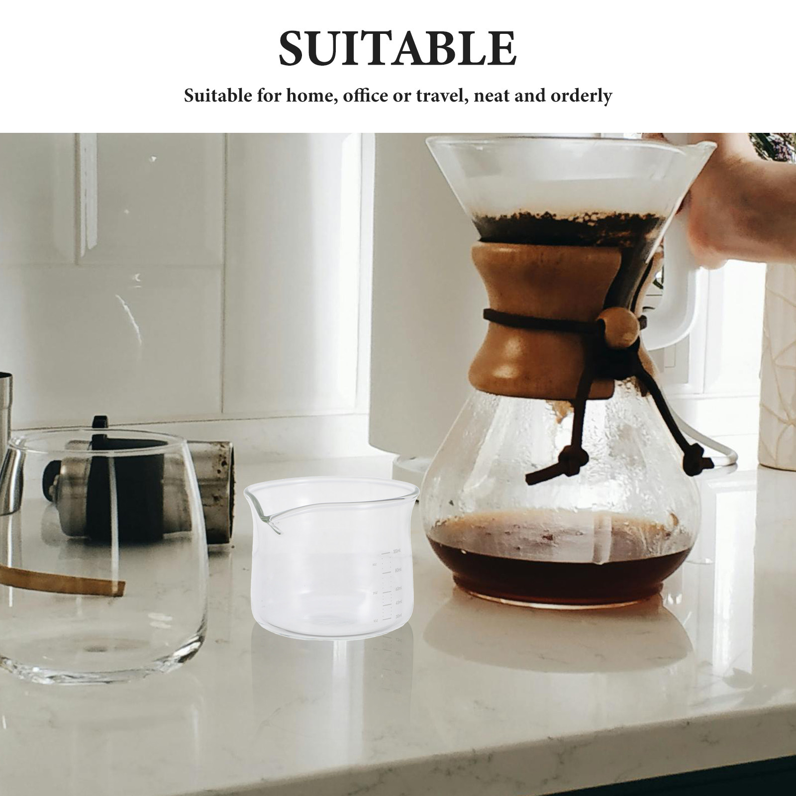 Espresso Glass Measuring Cup 1 - Espresso Shot Glass recension och pris