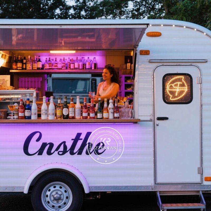Commercial Standards Food Trai - Coffee Van Equipment recension och pris