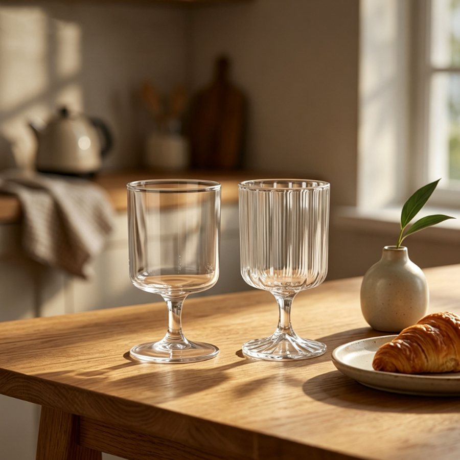 2‑Style Clear Stemmed Glass Go - Espresso Shot Glass recension och pris