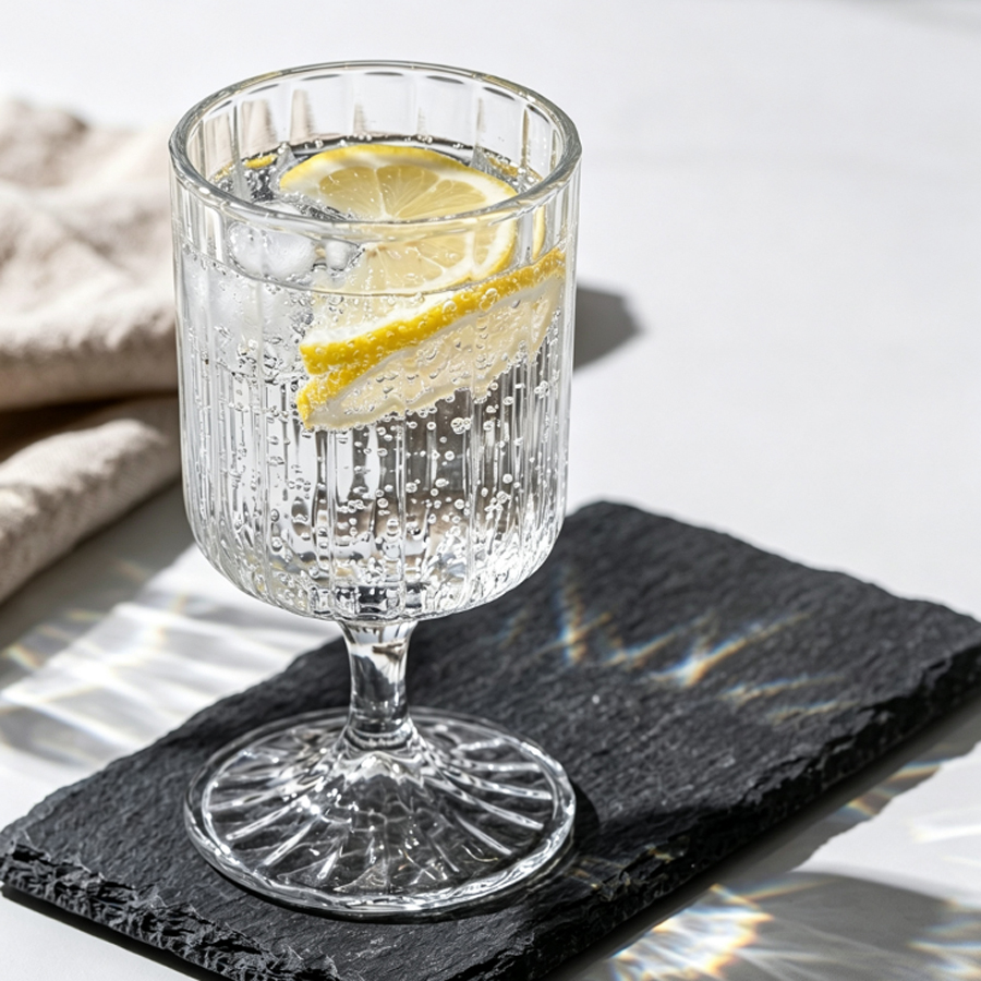 2‑Style Clear Stemmed Glass Go - Espresso Shot Glass recension och pris
