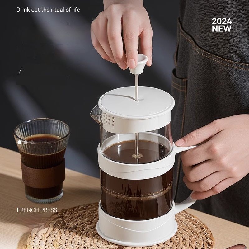 GIANXI Hand Press Coffee Maker - Coffee Equipment For Camping recension och pris
