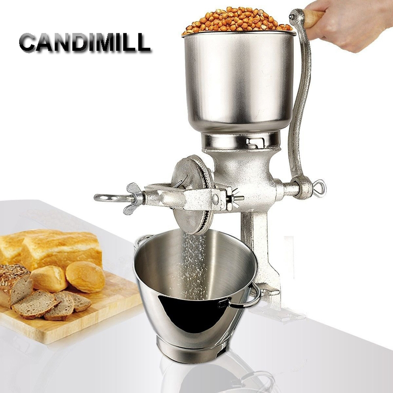 CANDIMILL Multifunction Small  - Coffee Grinder Burr Flat recension och pris