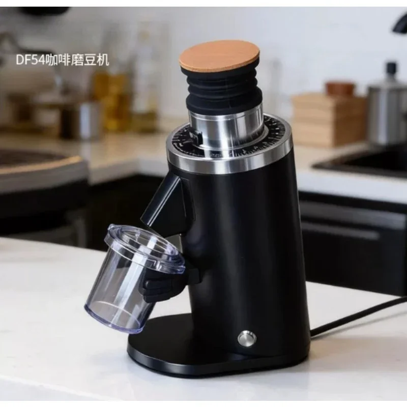 DF54 Electric Coffee Bean Grin - Coffee Grinder Burr Flat recension och pris