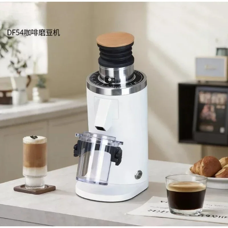 DF54 Electric Coffee Bean Grin - Coffee Grinder Burr Flat recension och pris