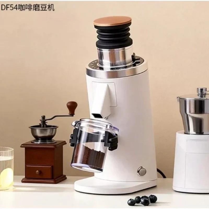 DF54 Electric Coffee Bean Grin - Coffee Grinder Burr Flat recension och pris