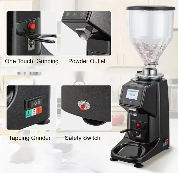 Commercial Automatic 60mm Flat - Coffee Grinder Burr Flat recension och pris