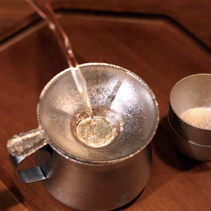 Titanium Coffee Teapot Kettle  - Coffee Equipment For Camping recension och pris