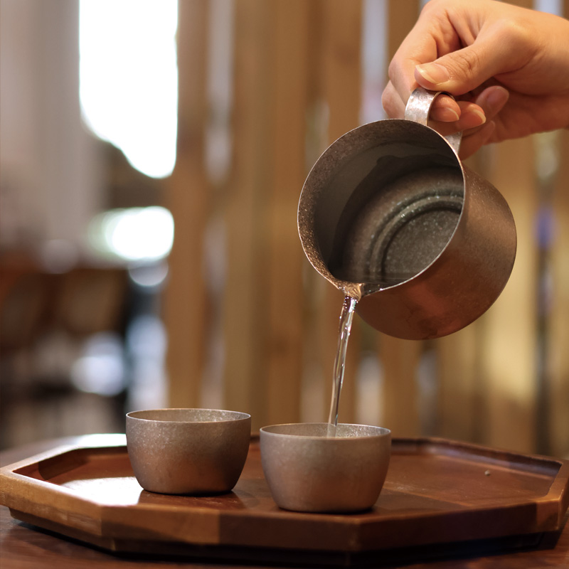 Titanium Coffee Teapot Kettle  - Coffee Equipment For Camping recension och pris