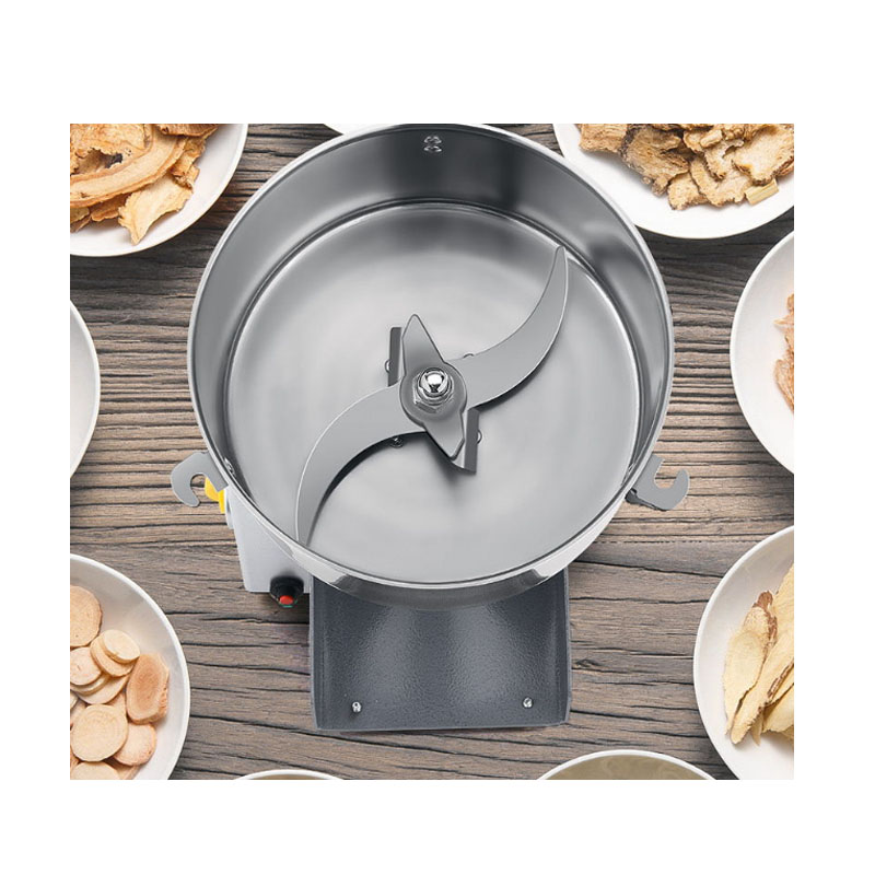 2500G Stainless Steel Food Gri - Coffee Grinder Burr Flat recension och pris